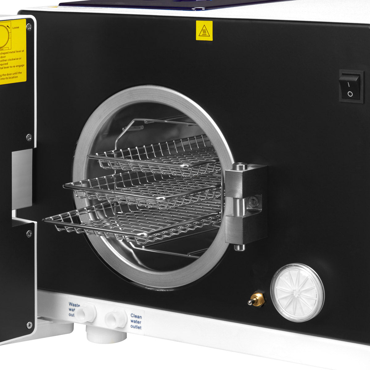 Lafomed Autoclave Standard Line LFSS08AA 8 L class B with a printer - BVShop