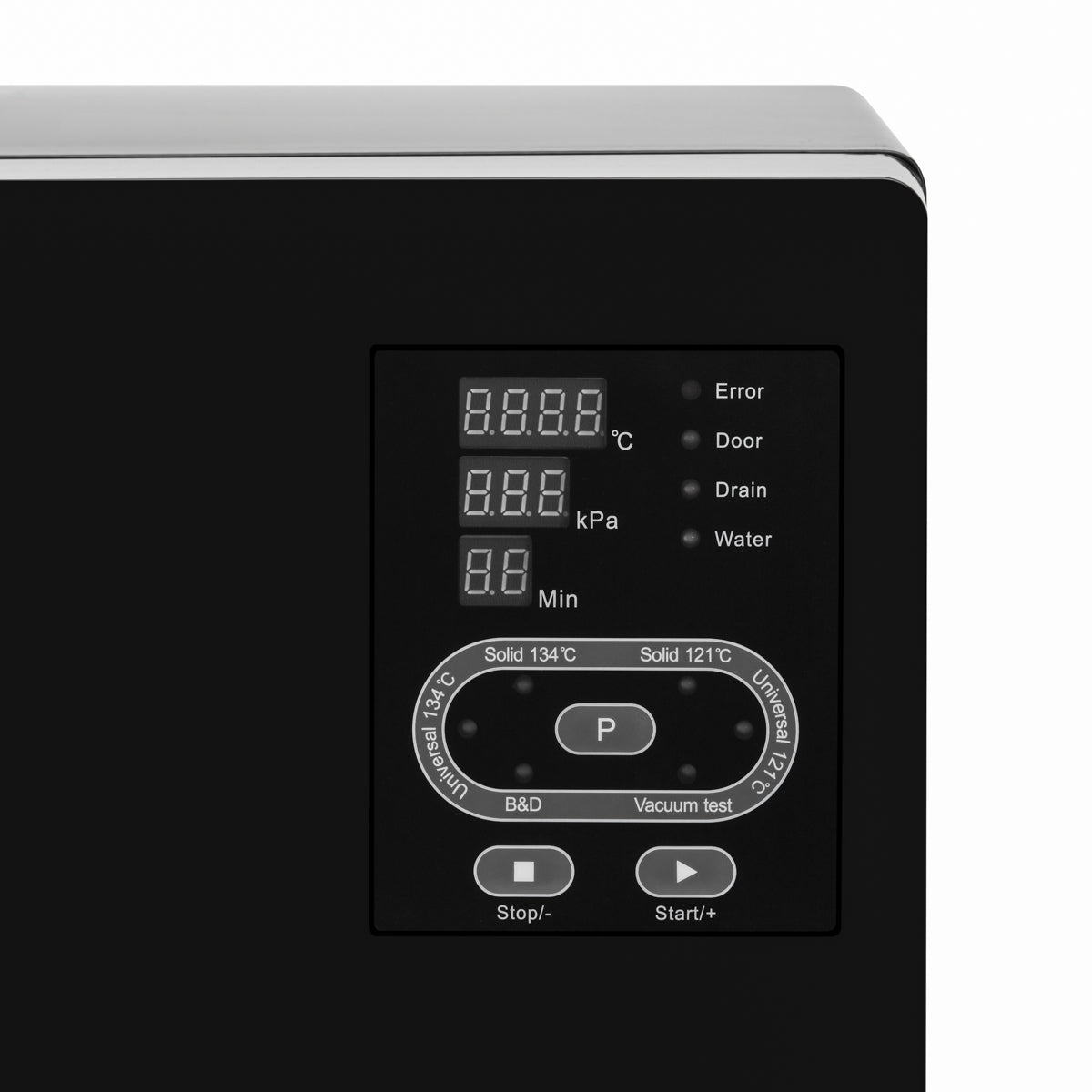 LAFOMED AUTOCLAVE STANDARD LINE LFSS08AA LED WITH PRINTER 8 L CL. B MEDICAL BLACK - BVShop