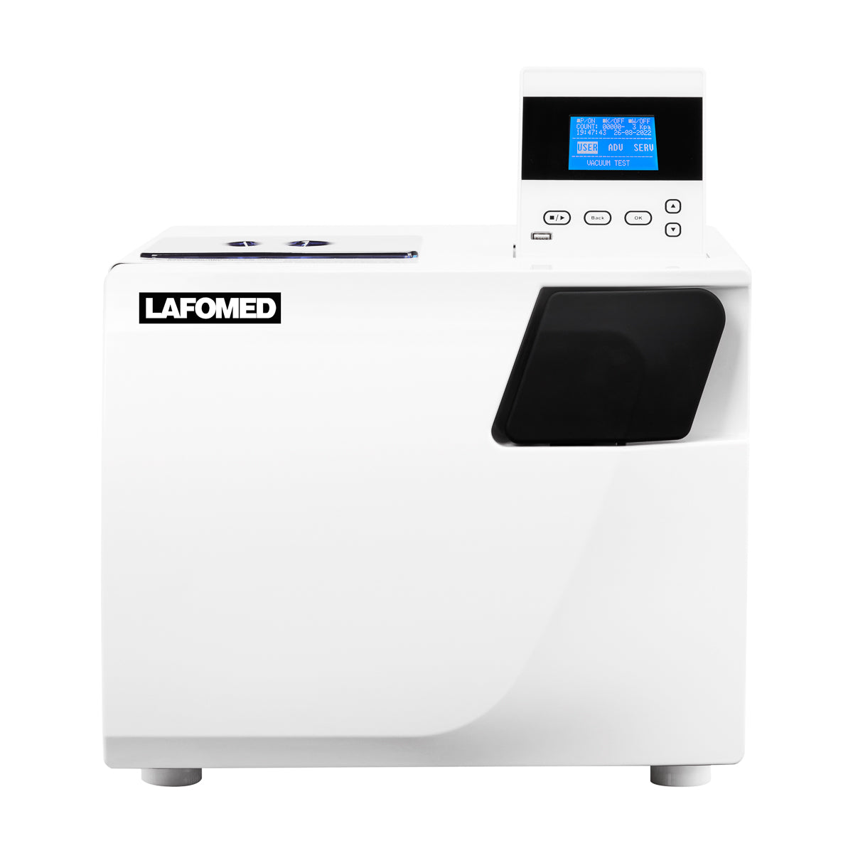 Lafomed Medical Autoclave Compact Line LFSS12AC 12-l with a printer - BVShop