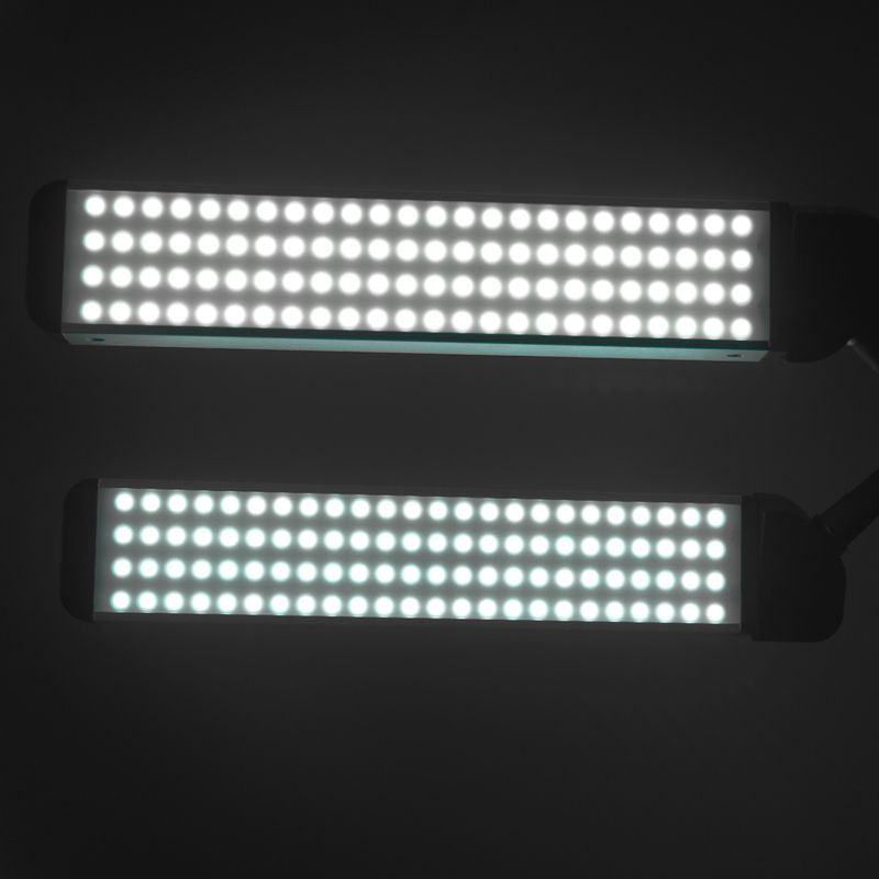 Adjustable LED salon lamp for hairdressing makeup and video work