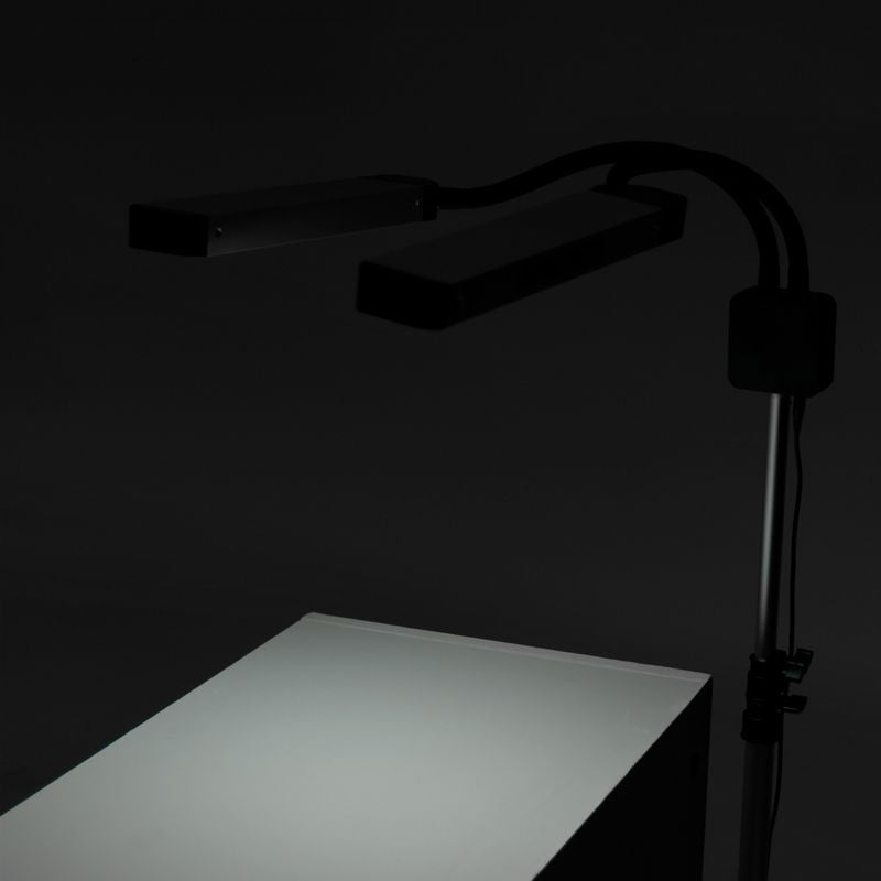 Polluks II MSP-LD01 lamp set with power supply and tripod base