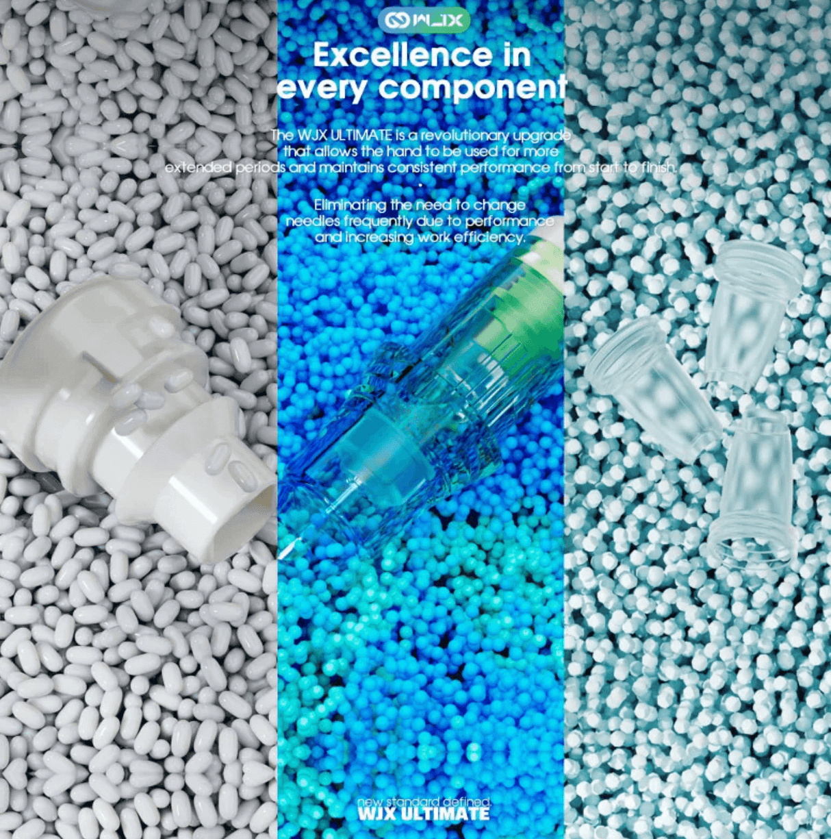 MAST WJX Ultimate Round Shader & Magnum Cartridges - BVShop