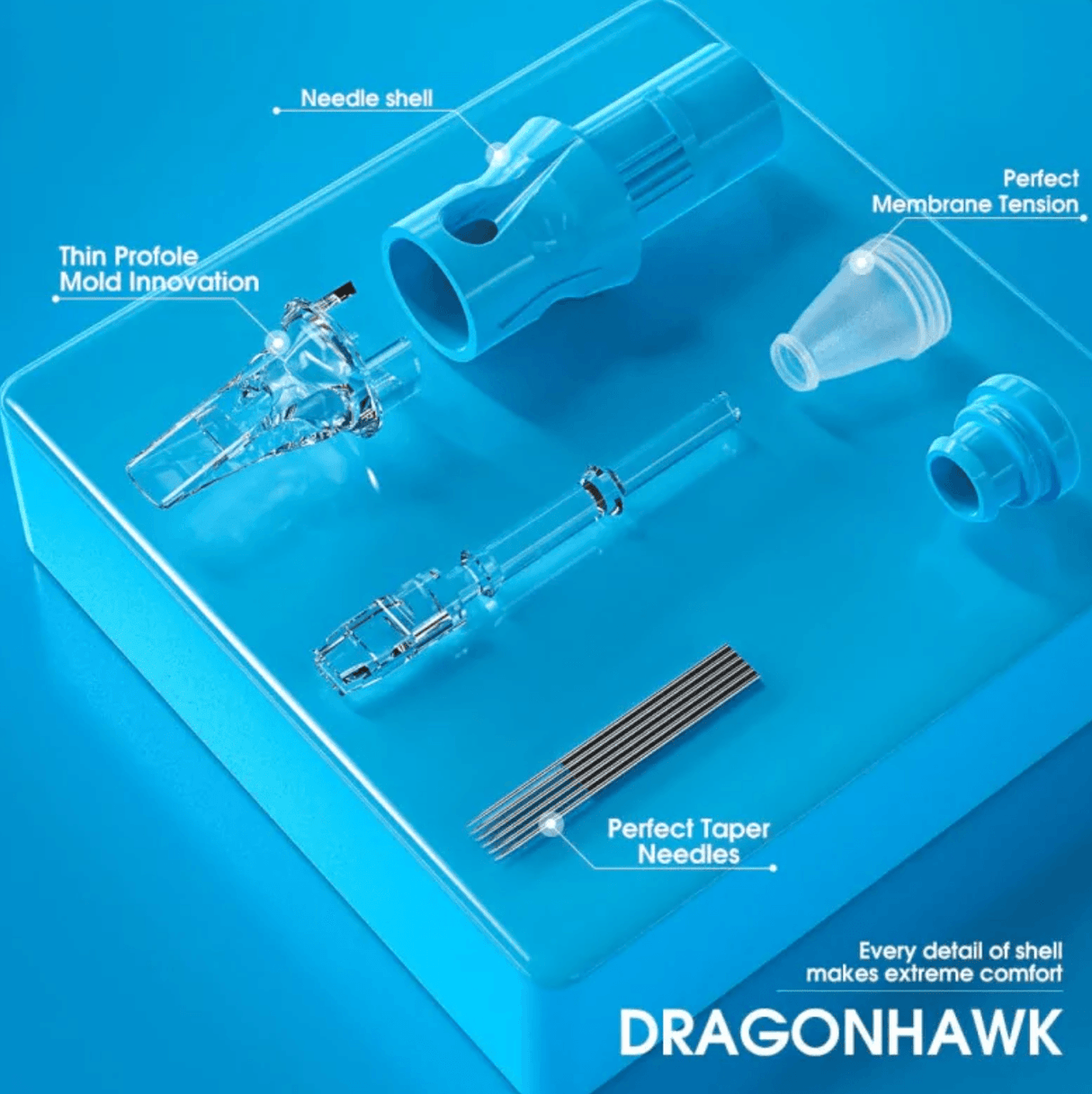 Mast Dragonhawk Labs Round Liner Cartridges - BVShop