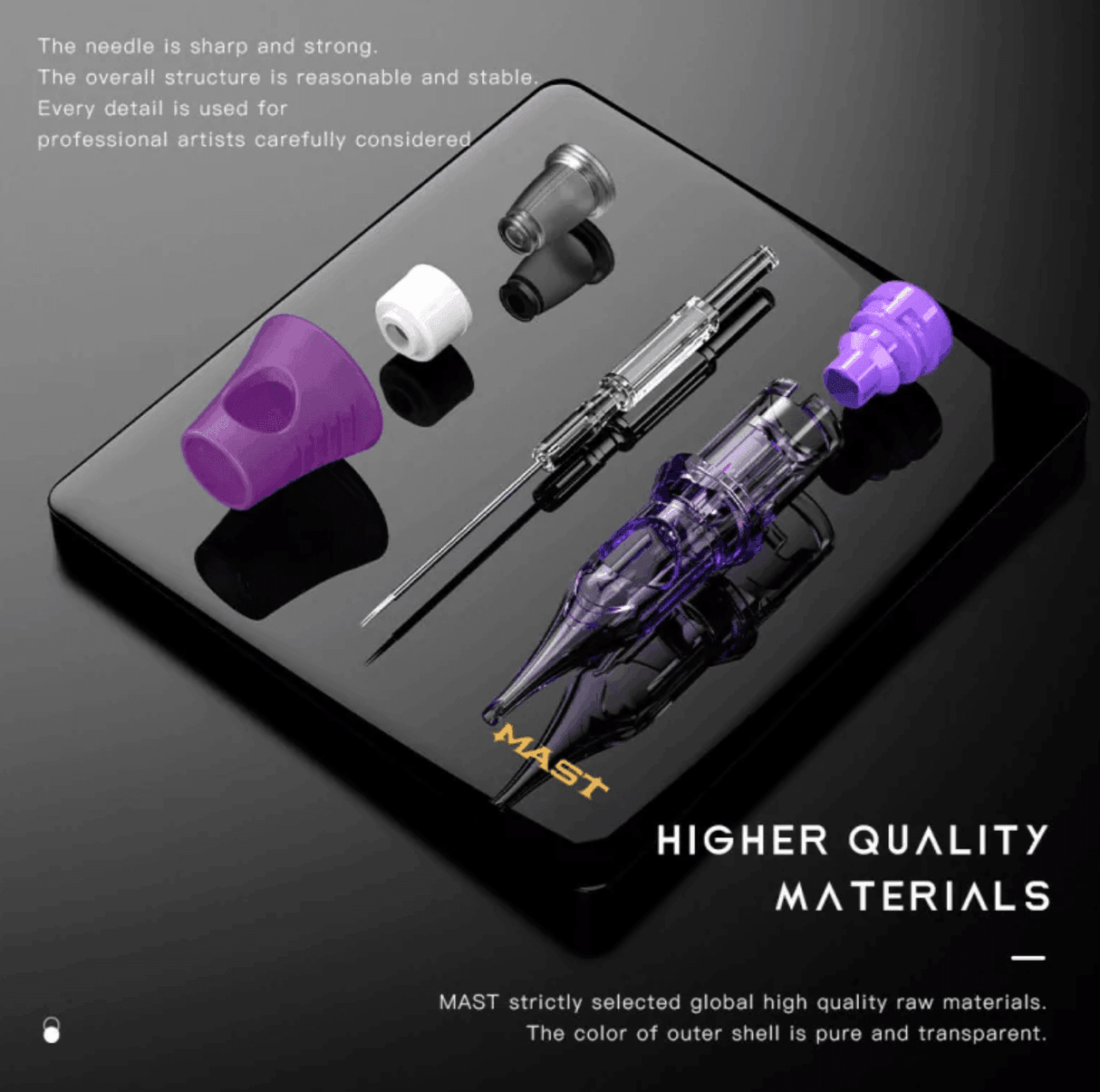 MAST Cyber Round Magnum Cartridges - BVShop