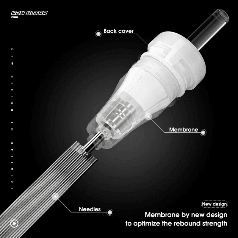 Mast WJX Ultra Magnum Cartridges - BVShop