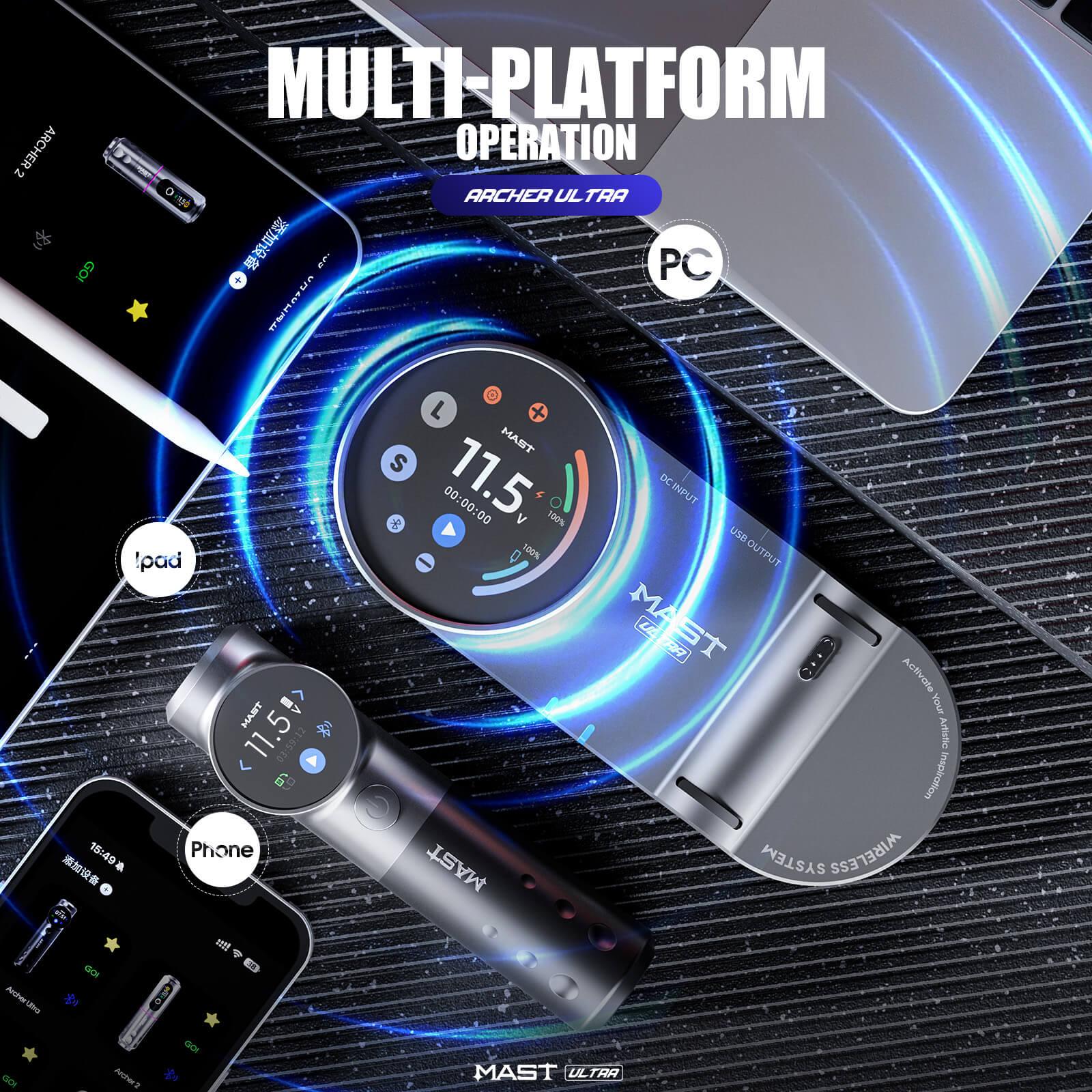 Mast Archer Ultra Tattoo Machine Kit - BVShop