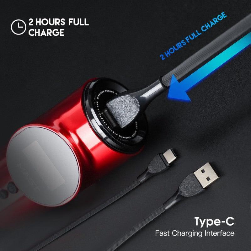 Mast Archer Wireless Tattoo Machine Pen 3.5mm stroke White - BVShop