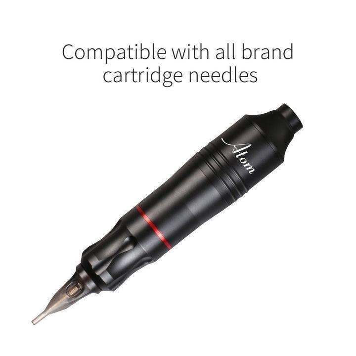 Mast Atom Rotary Tattoo Pen Silver - BVShop