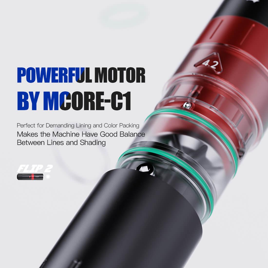 Mast Flip 2 Wireless Tattoo Pen - BVShop