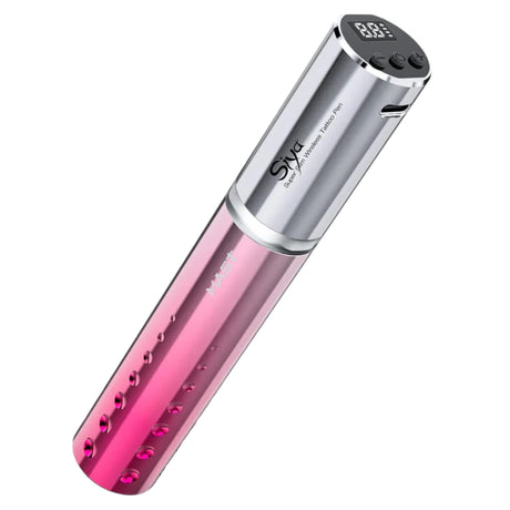 Mast Siya Wireless PMU And Tattoo Machine Pink Gradient - BVShop