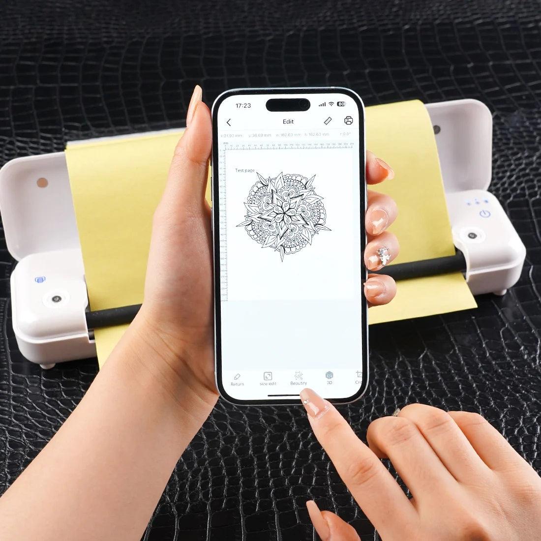 Mast Smart Wireless Stencil Printer - BVShop