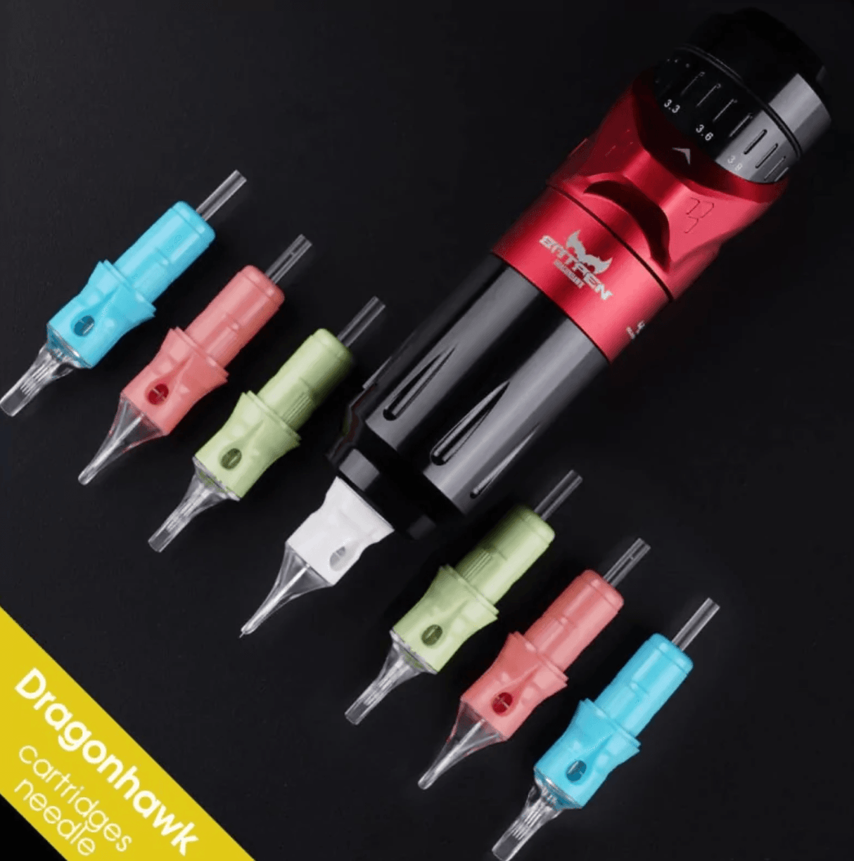 Mast Dragonhawk Labs Round Liner Cartridges - BVShop