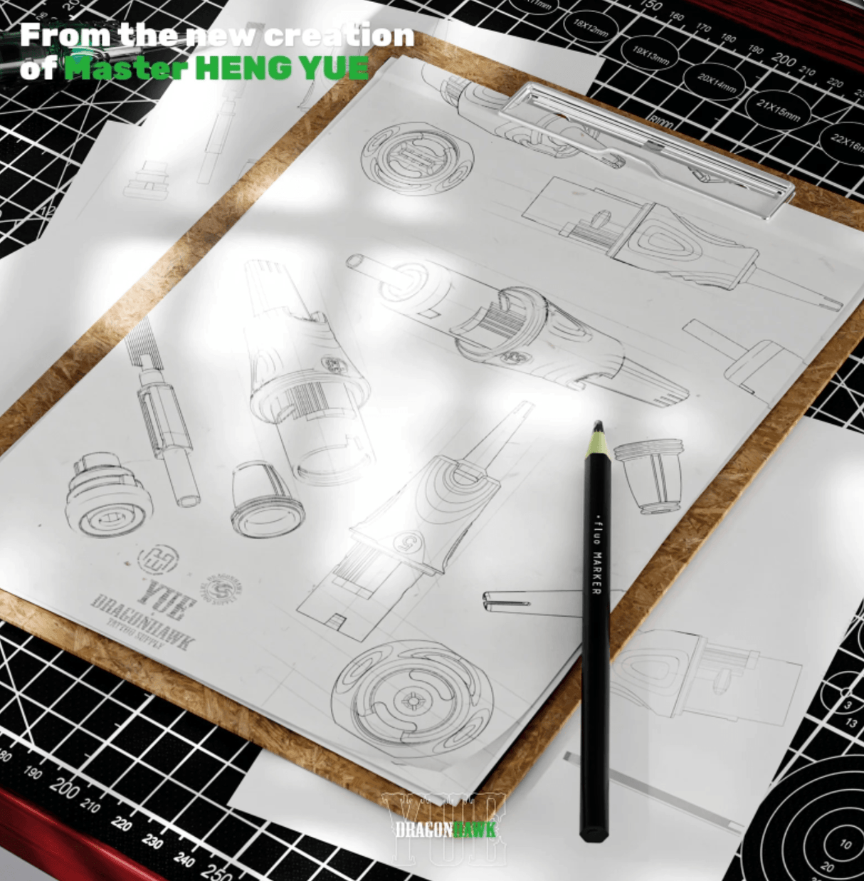 MAST Dragonhawk Yue Round Magnum Cartridges - BVShop