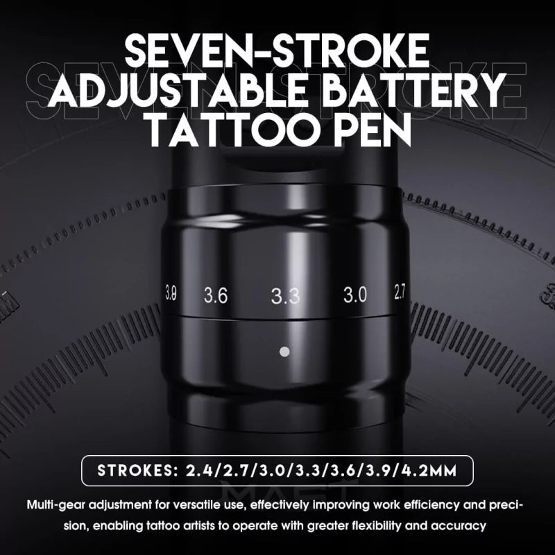 Mast Fold 2 Pro Macchina per Tatuaggi Wireless