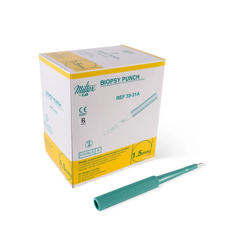 Miltex Punch Biopsia Dermica Sterile 1,5 mm