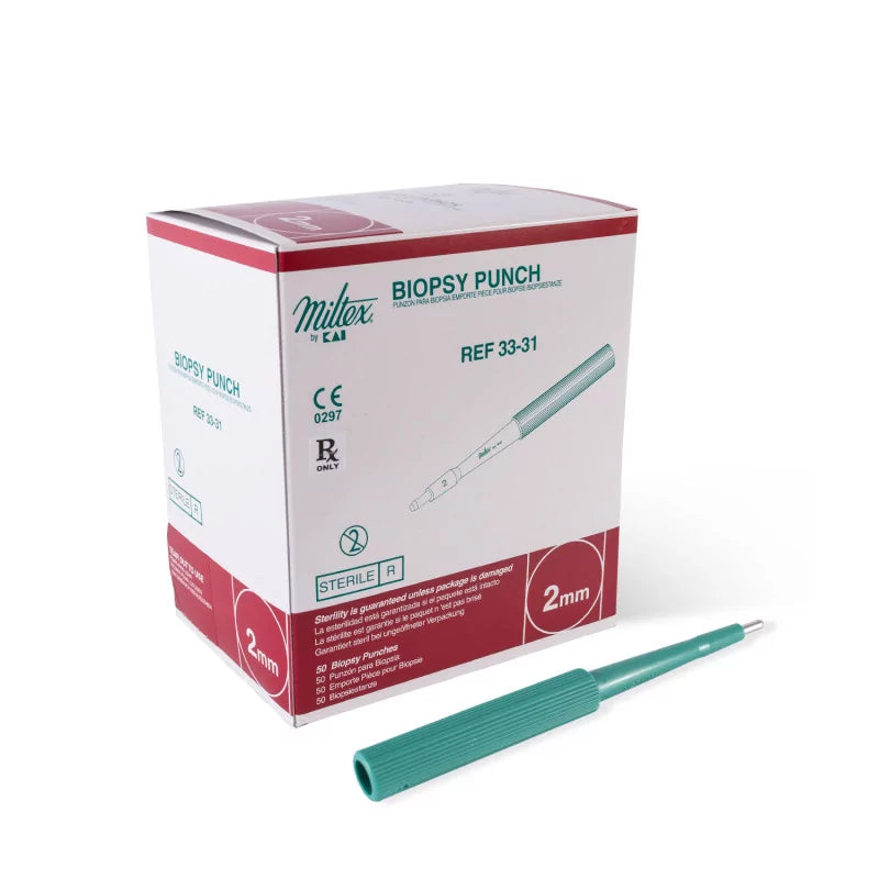 Miltex Punch Biopsia Dermica Sterile 2,0 mm