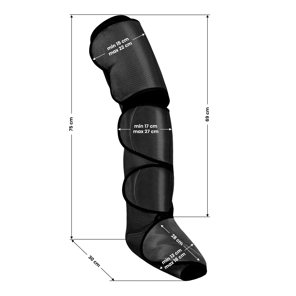MIRUSENS DEVICE FOR PRESOTHERAPY OF LEGS + THIGHS - LYMPHATIC DRAINAGE - BVShop