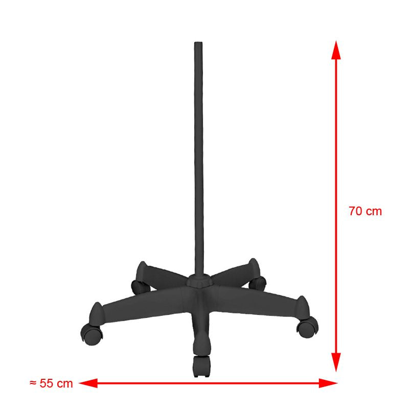 Moonlight 8013/6 "black LED magnifier lamp with a tripod - BVShop