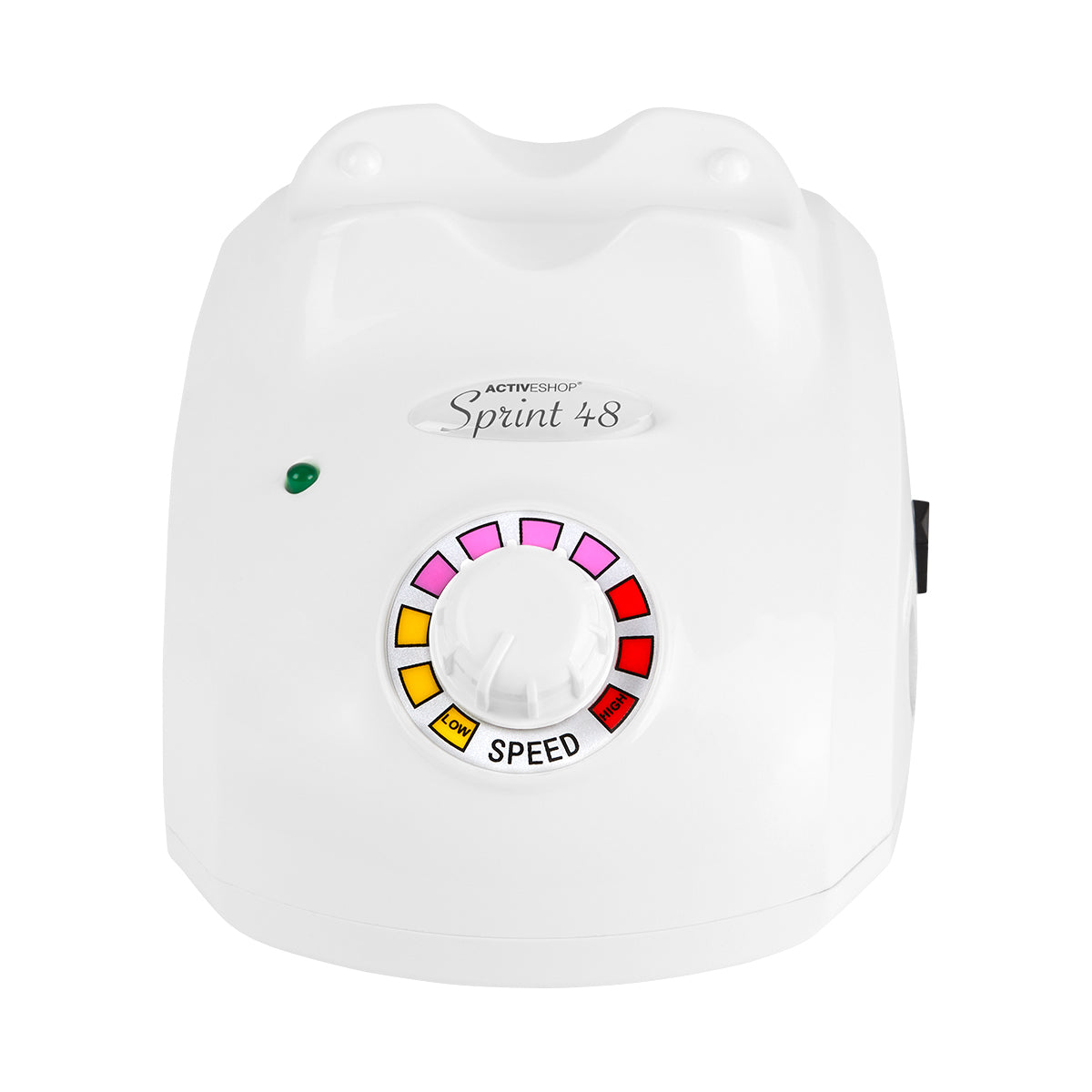 NAIL DRILL MACHINE SPRINT 48 BASIC WHITE - BVShop