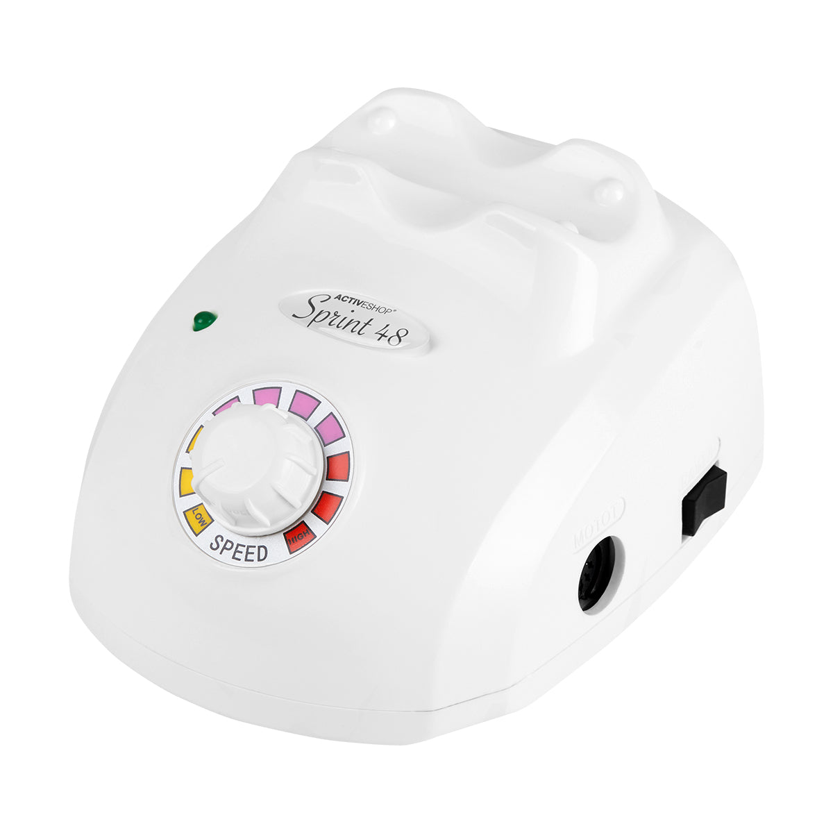 NAIL DRILL MACHINE SPRINT 48 BASIC WHITE - BVShop