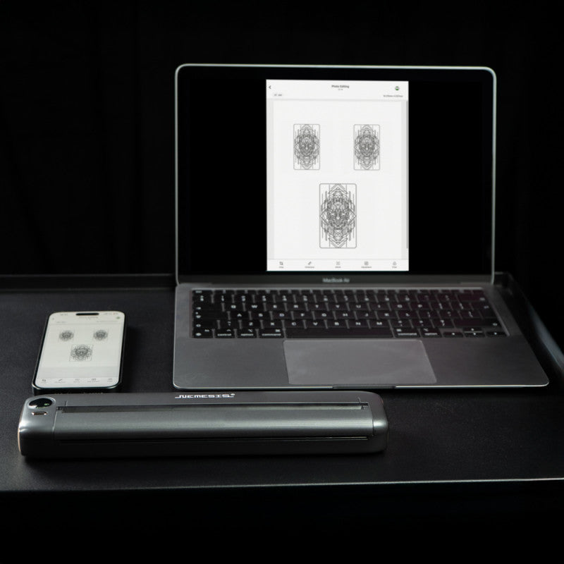 Stampante senza fili per stencil Nemesis