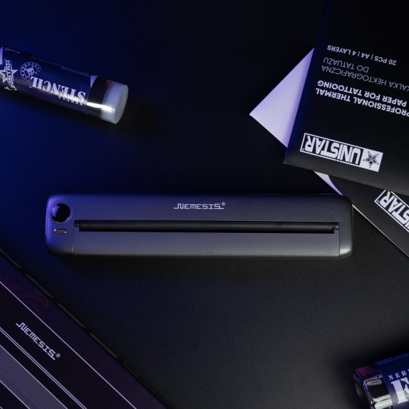 Stampante senza fili per stencil Nemesis