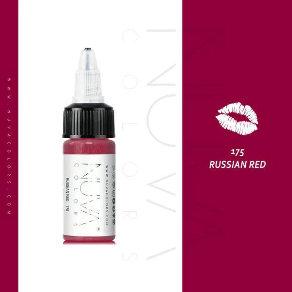 Nuva Colors Lip Pigments 175 RUSSIAN RED 15ml - BVShop