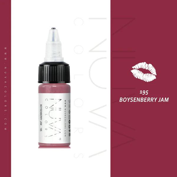 Nuva Colors Lip Pigments 195 BOYSENBERRY JAM 15ml - BVShop