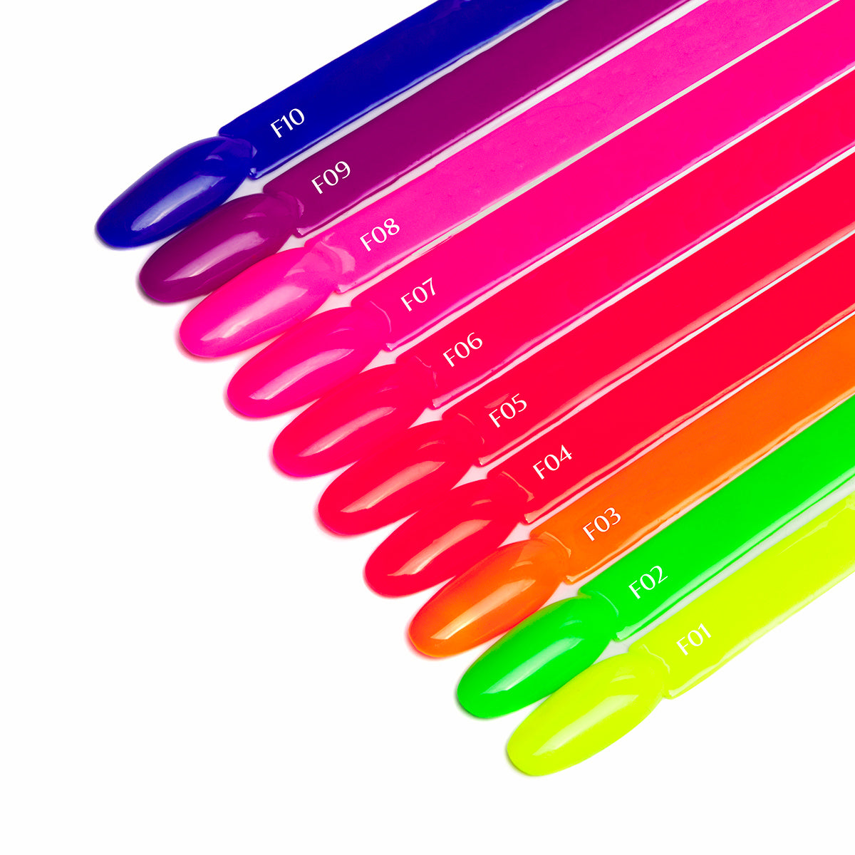 OCHO NAILS Hybrid nail polish fluo F09 -5 g - BVShop