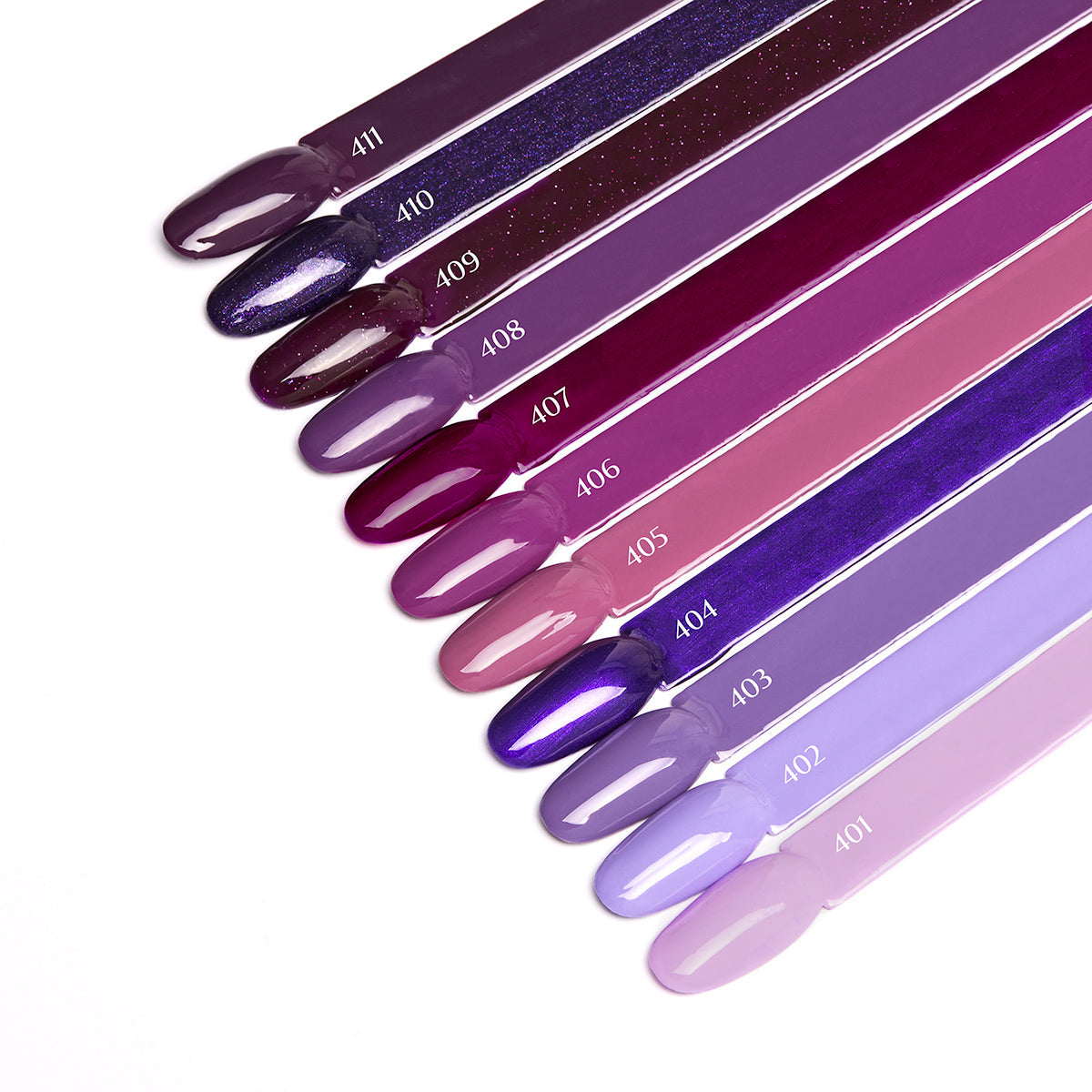 OCHO NAILS Hybrid nail polish violet 401 -5 g - BVShop