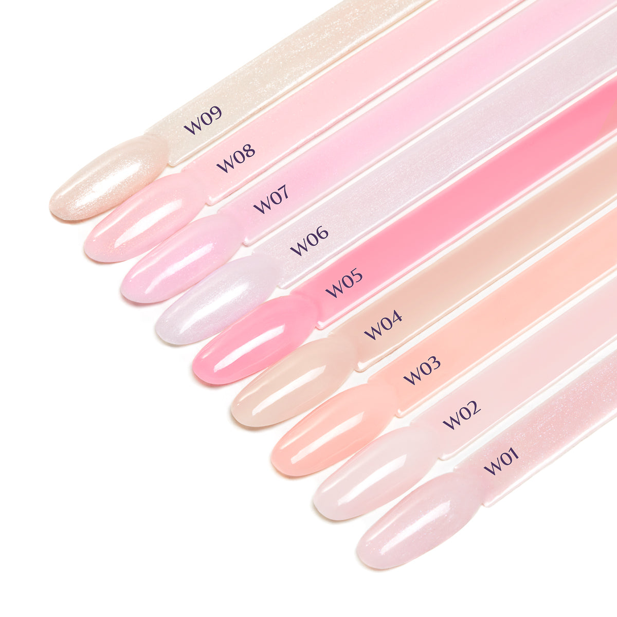 OCHO NAILS Hybrid nail polish wedding W01 -5 g - BVShop