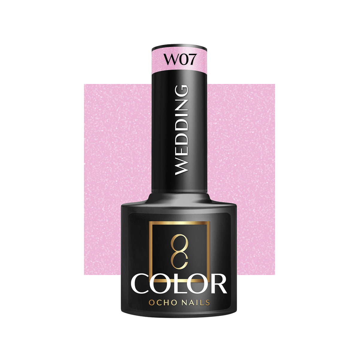 OCHO NAILS Hybrid nail polish wedding W07 -5 g - BVShop