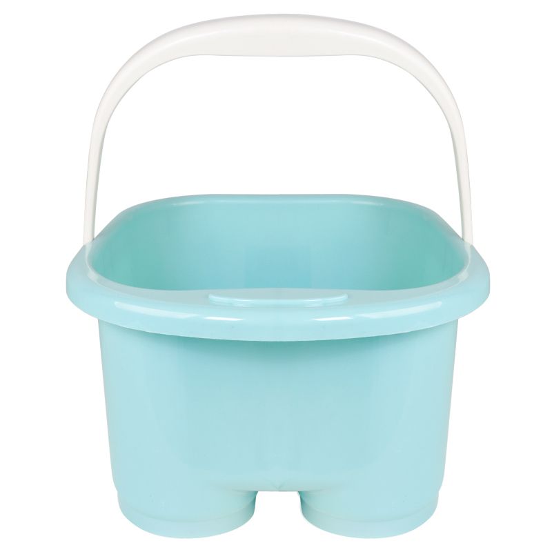 Pedicure bowl with blue lich rollers - BVShop