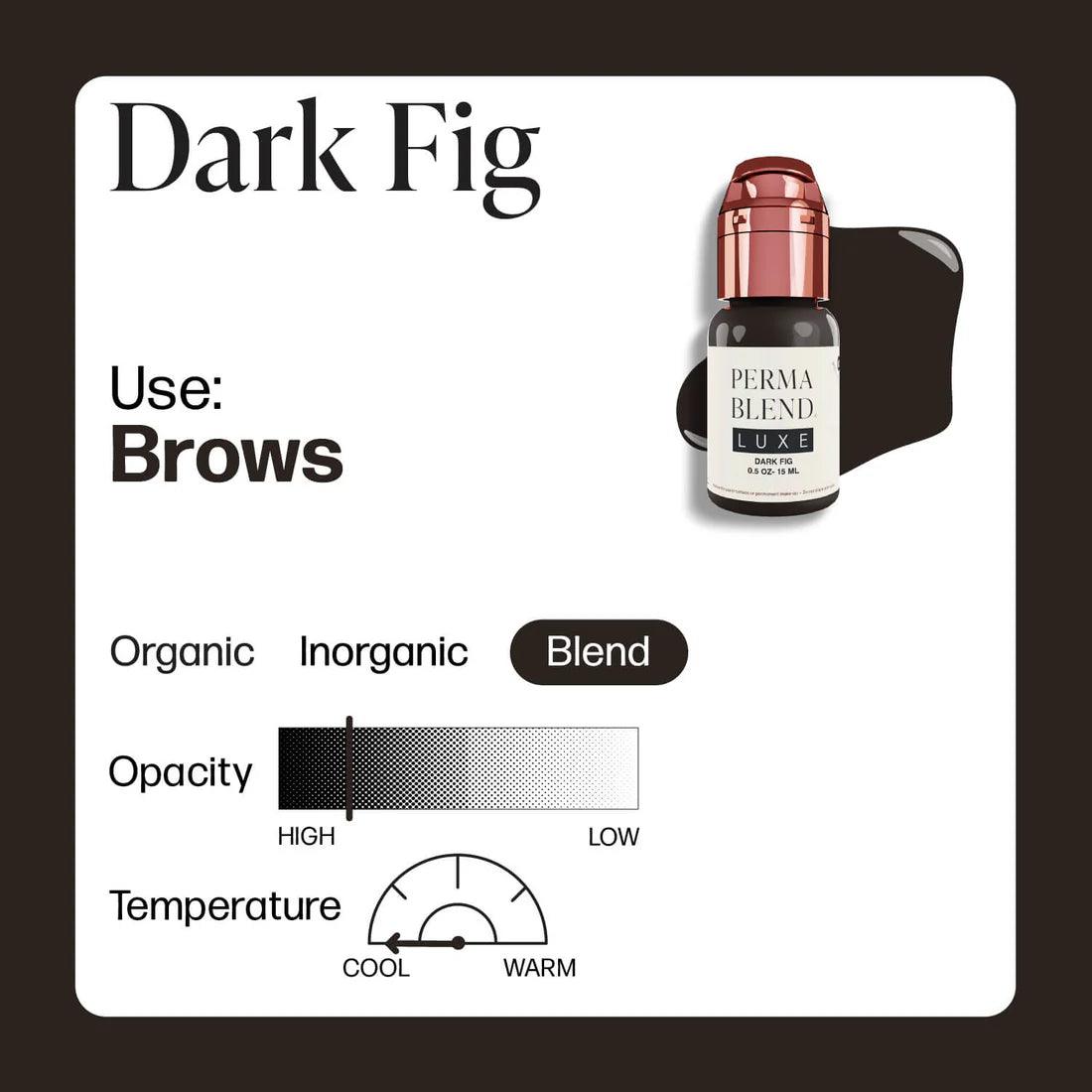 Perma Blend LUXE Dark Fig 15ml - BVShop