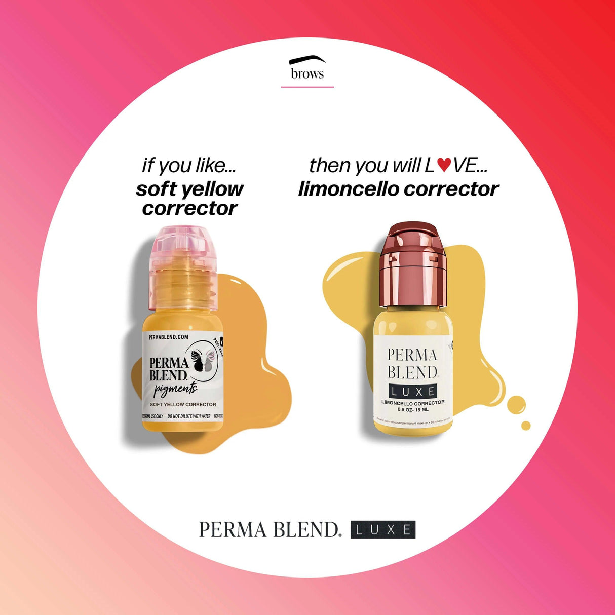 Perma Blend LUXE Limoncello Corrector - BVShop