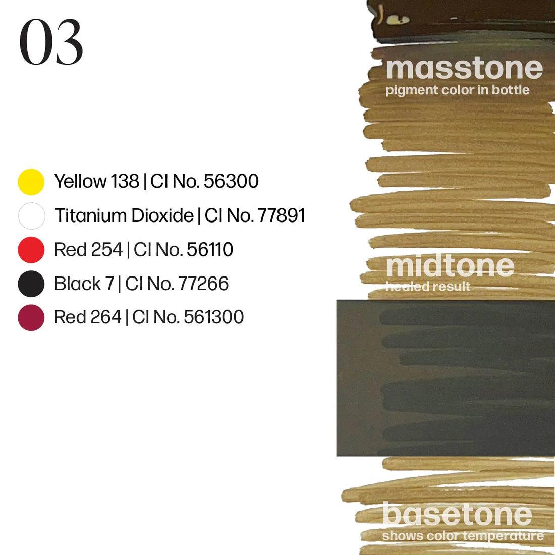 Perma Blend LUXE Ombre Brows 03 15ml - BVShop