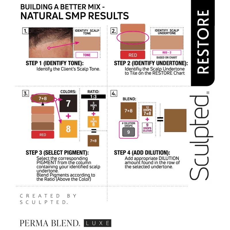 Perma Blend LUXE Restore #9 - BVShop