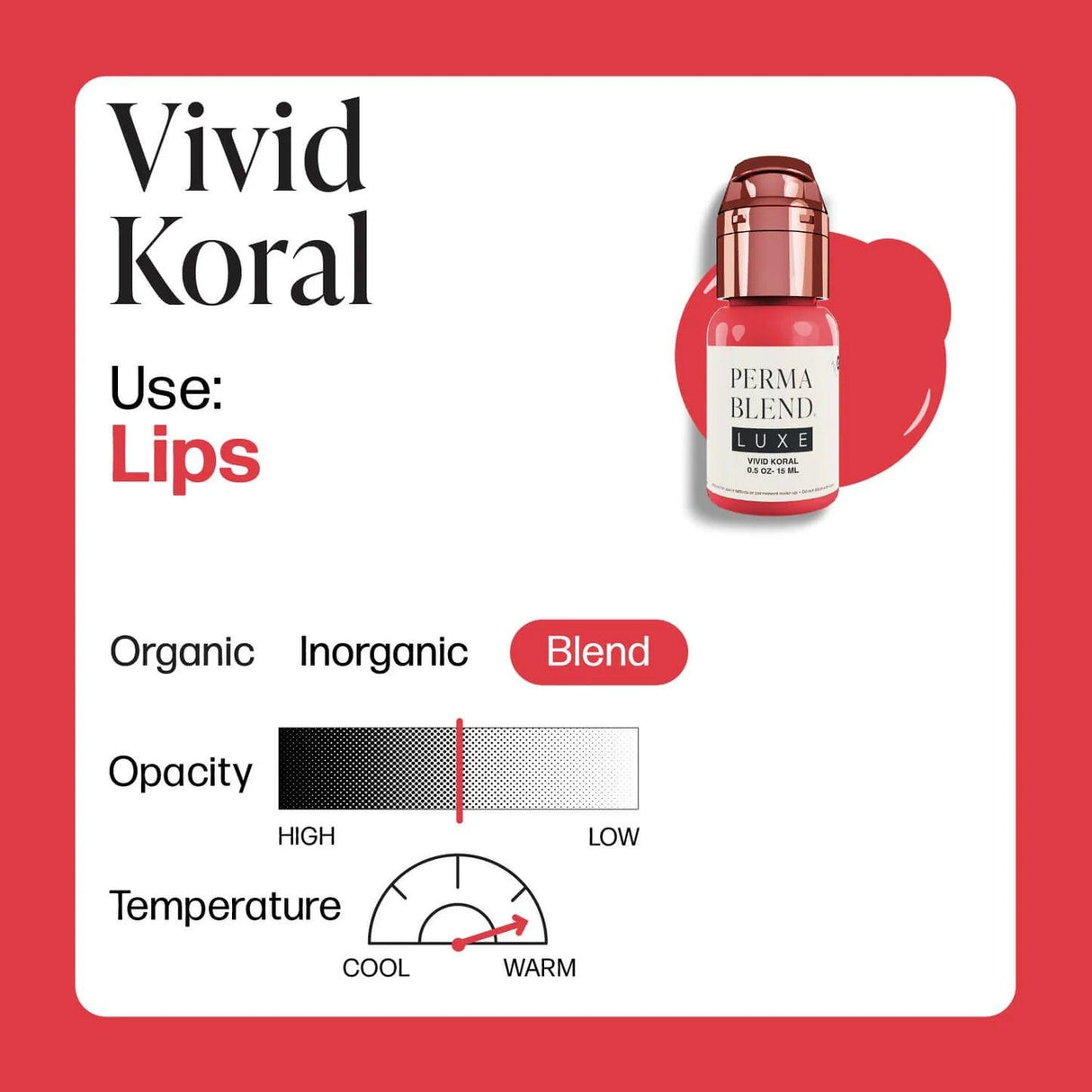 Perma Blend LUXE Vivid Koral - BVShop