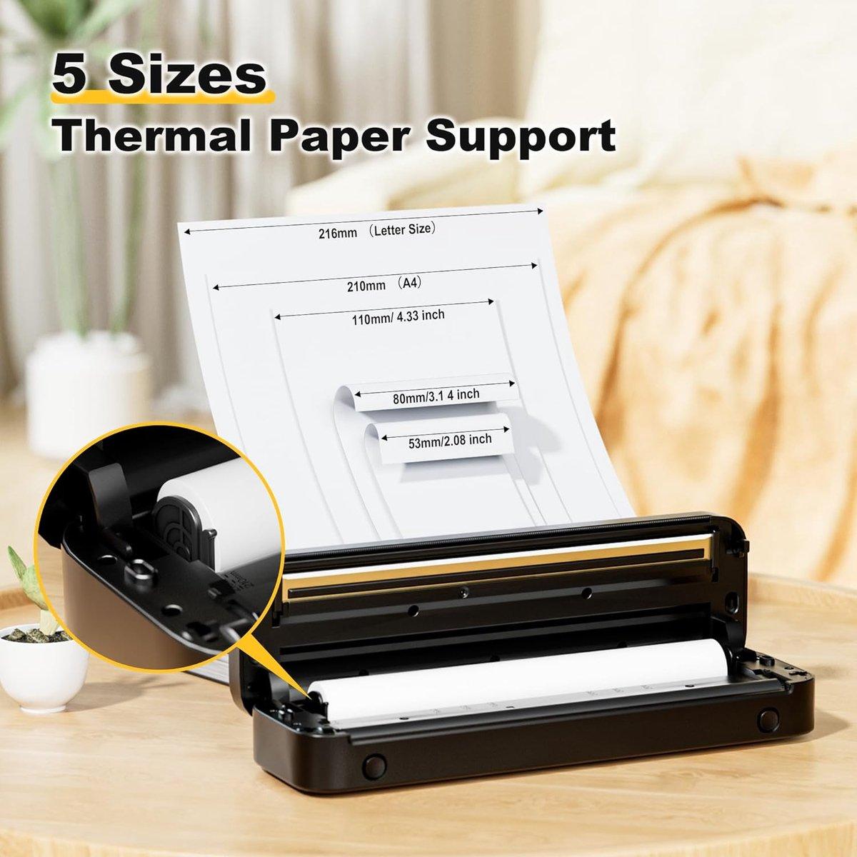 Phomemo M832 Wireless Thermal Printer - BVShop