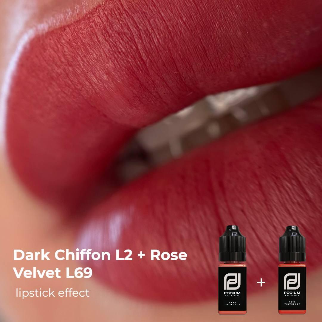 Podium Dark Chiffon L2 Pigment - BVShop