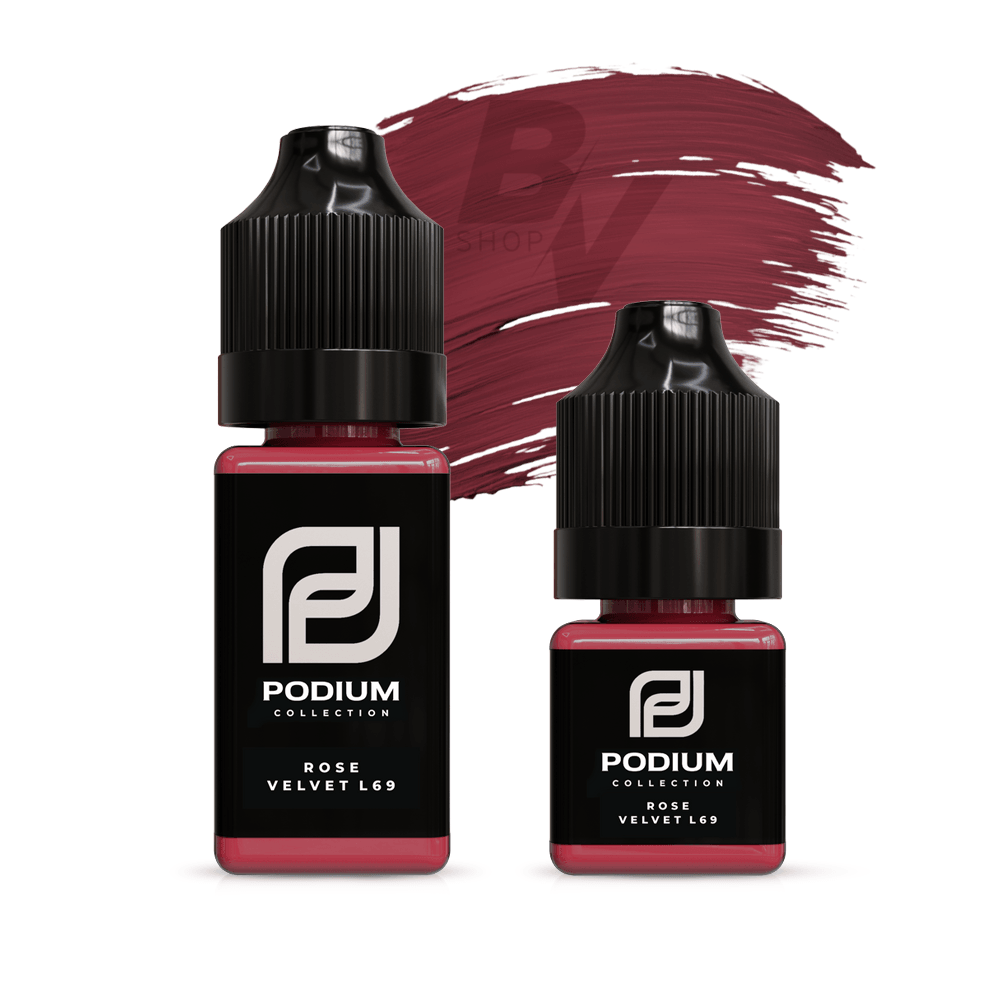 Podium Rose Velvet L69 Pigment - BVShop