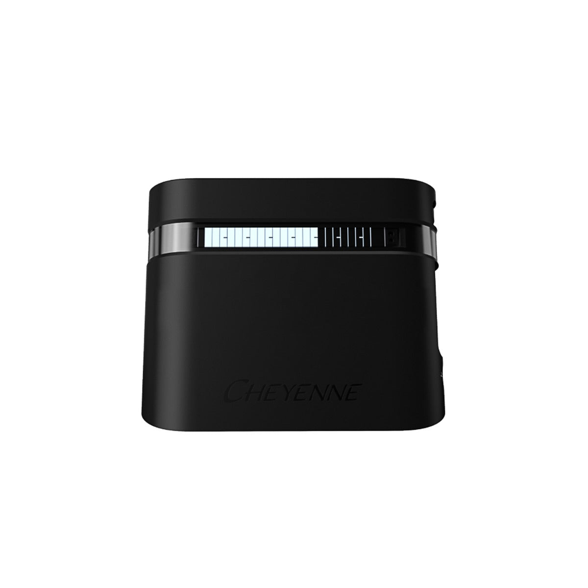 Cheyenne HAWK PU III alimentatore per tatuaggi vista frontale con display a barre