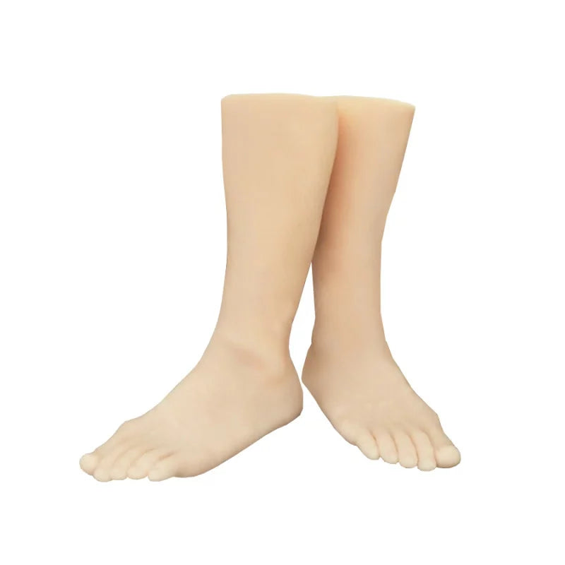 Premium Silicone Tattooable Practice Leg - BVShop