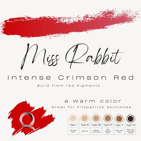 Quantum Platinum Label Miss Rabbit Pigments 15ml - BVShop