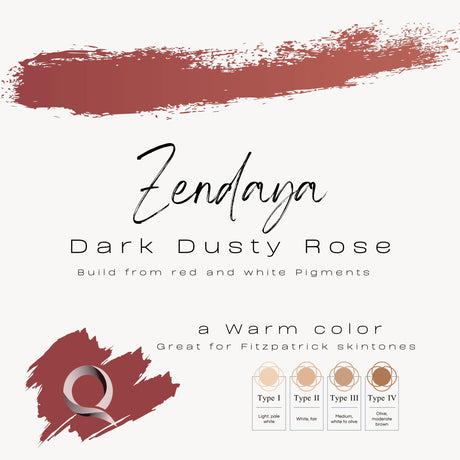 Quantum Platinum Label Zendaya Pigments 15ml - BVShop