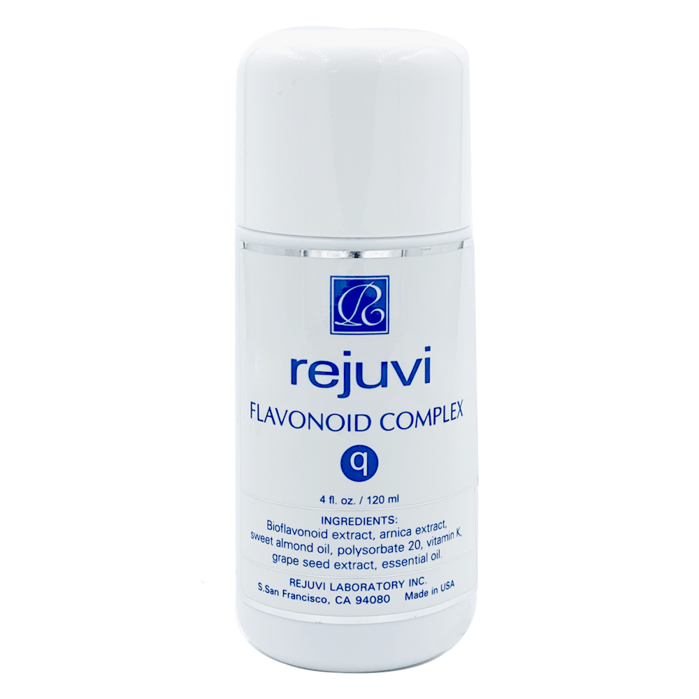 Rejuvi q Complesso Di Flavonoidi 120ml – Flacone, etichetta anteriore
