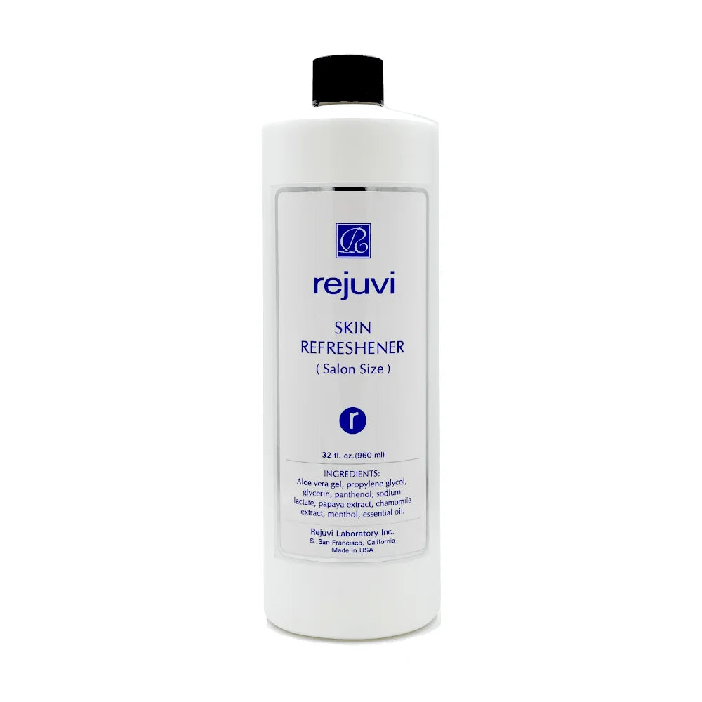 Rejuvi r Rinfrescante Per La Pelle 960ml – Flacone, etichetta anteriore