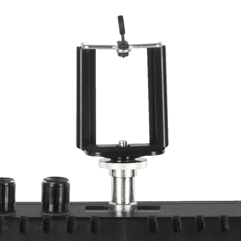 Ring light 18 "48w led black + tripod - BVShop