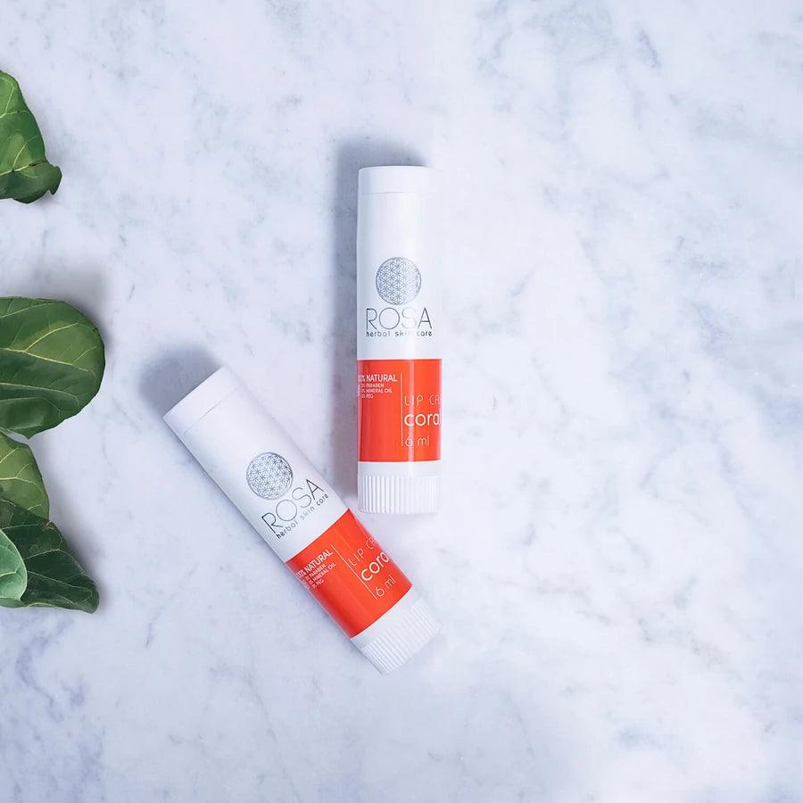 Rosa Herbal Lip Care Balm 6ml - BVShop