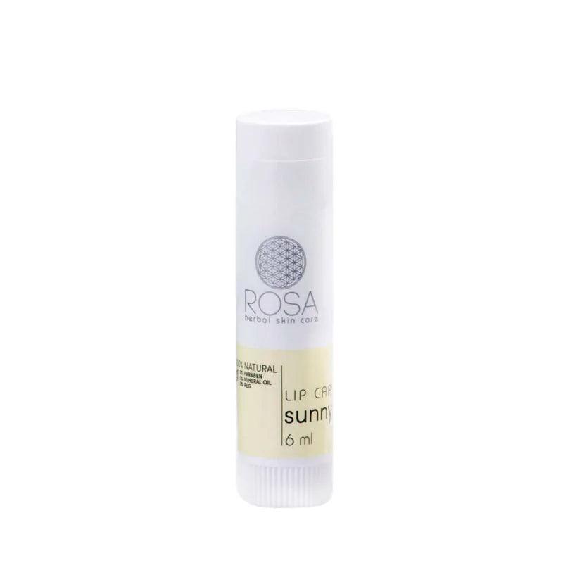 Rosa Herbal Lip Care SPF15 Sunny 6ml - BVShop